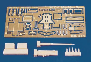 画像1: RoyalModel[RM211]1/35 米 50口径M2重機関銃 (1)