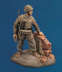 RoyalModel[RM213]1/35 伊 イタリア空挺部隊兵士(ベース付)