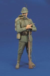 RoyalModel[RM216]1/16 パイプを持つイタリア山岳兵