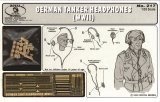 RoyalModel[RM217]1/35 独 WWII戦車兵ヘッドホン