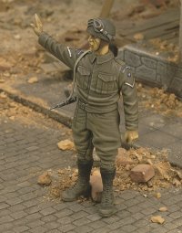 RoyalModel[RM219]1/35 英 第15スコティッシュ連隊のMP 1944