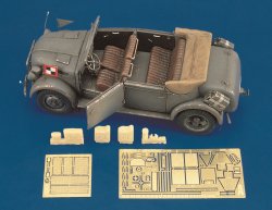 画像1: RoyalModel[RM221]1/35 独 コマンドワーゲンスタイヤ type1500A ディテールセット タミヤ用
