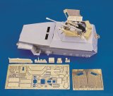 RoyalModel[RM223]1/35 独 Sd.kfz.250 ノイ 2cm砲塔ディテールセット ドラゴン用