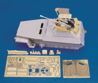 RoyalModel[RM223]1/35 独 Sd.kfz.250 ノイ 2cm砲塔ディテールセット ドラゴン用