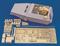 RoyalModel[RM225]1/35 独 Sd.kfz.250/5 ノイ 装甲観測車ディテールセット ドラゴン用