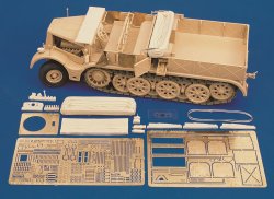 画像1: RoyalModel[RM236]1/35 独 ファモ18t ハーフトラックディテールセット タミヤ用