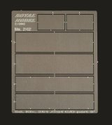 RoyalModel[RM242]1/35 独 Sd.kfz.251C/D車内装甲板 タミヤ用