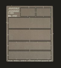 RoyalModel[RM242]1/35 独 Sd.kfz.251C/D車内装甲板 タミヤ用