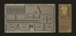 画像1: RoyalModel[RM243]1/35 米 ドラゴンワゴン パート2 運転席装甲板 タミヤ用 (1)