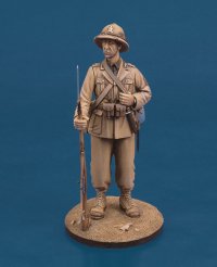 RoyalModel[RM246]1/35 伊 第28Ottobre連隊兵士1935エチオピア(ベース付)