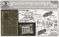 画像1: RoyalModel[RM247]1/35 独 戦車用消火器