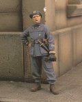 RoyalModel[RM251]1/35 伊 Btg.Azzurroイタリア士官