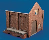 RoyalModel[RM254]1/35 欧州石造の廃屋 パート1