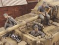 RoyalModel[RM255]1/35 独 フェルディナンド重駆逐戦車兵 3体 パート1
