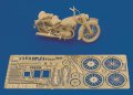 RoyalModel[RM257]1/35 独 DKW NZ350 オートバイ ディテールセット タミヤ用