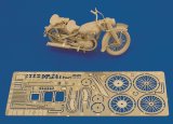 RoyalModel[RM257]1/35 独 DKW NZ350 オートバイ ディテールセット タミヤ用