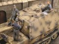RoyalModel[RM258]1/35 独 フェルディナンド重駆逐戦車車兵 3体 パート2
