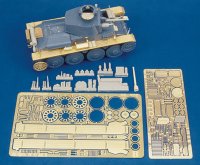 RoyalModel[RM273]1/35 独 38(t) 軽戦車 ディテールセット イタレリ/マケット用