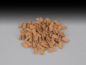 画像1: RoyalModel[RM296]1/35 半円形の屋根瓦 (1)