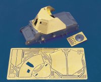 RoyalModel[RM300]1/35 独 マーダーIIIH 対戦車自走砲 パート2 戦闘室装甲板 イタレリ用
