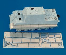 画像1: RoyalModel[RM304]1/35 独 ヤークトタイガー ツェメリットフェンダー ドラゴン用