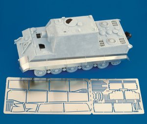 画像1: RoyalModel[RM305]1/35 独 ヤークトタイガー フェンダー ドラゴン用 (1)