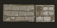 RoyalModel[RM307]1/35 独 ヤークトタイガー 剥がれたコーテイング フェンダー ドラゴン用