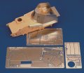 RoyalModel[RM312]1/35 独 マーダーIIIM対戦車自走砲 パート2 戦闘室装甲 タミヤ用