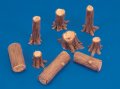 RoyalModel[RM316]1/35 木の切り株