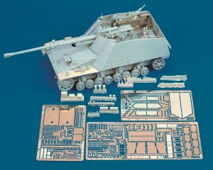 画像1: RoyalModel[RM319]1/35 独 ナースホルン対戦車自走砲 パート1 ディテールセット ドラゴン用 (1)