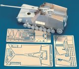 RoyalModel[RM320]1/35 独  ナースホルン対戦車自走砲 パート2 戦闘室装甲 ドラゴン用