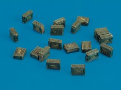 画像1: RoyalModel[RM324]1/35 米 30口径機銃弾薬箱