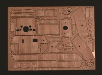 RoyalModel[RM329]1/35 独 パンターA初期型 剥がれたコーティング ドラゴン用