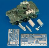 RoyalModel[RM331]1/35 米 M3A1 スチュアート軽戦車ディテールセット アカデミー用