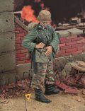 RoyalModel[RM334]1/35 独 ガスマスクを取り出す工兵