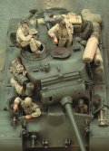 RoyalModel[RM339]1/35 米 M26 パーシング戦車兵 4体