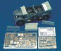 RoyalModel[RM341]1/35 独 ホルヒ Kfz.15中型乗用車ディテールセット イタレリ用