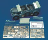RoyalModel[RM341]1/35 独 ホルヒ Kfz.15中型乗用車ディテールセット イタレリ用