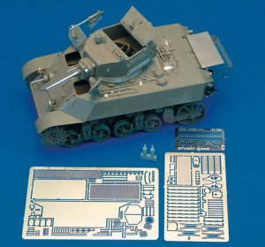 画像1: RoyalModel[RM342]1/35 米 M3A3 スチュアート軽戦車ディテールセット アカデミー用 (1)