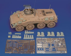 画像1: RoyalModel[RM343]1/35 独 Sd.kfz.243/1装甲車ディテールセット イタレリ用 (1)