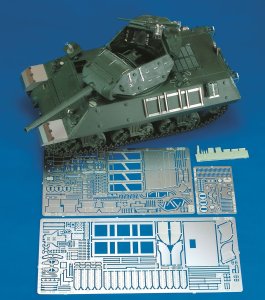 画像1: RoyalModel[RM350]1/35 米 M10 駆逐戦車 ディテールセット アカデミー用 (1)