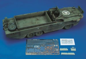 画像1: RoyalModel[RM353]1/35 米 DUKW 水陸両用車 パート2 内装 イタレリ用 (1)