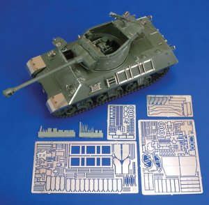 画像1: RoyalModel[RM355]1/35 米 M36 ジャクソン対戦車自走砲 ディテールセット アカデミー用 (1)