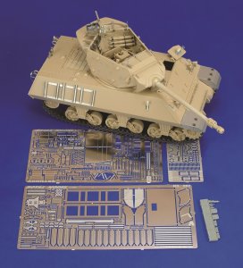 画像1: RoyalModel[RM367]1/35 英 M10アキリーズ対戦車自走砲 アカデミー用 (1)