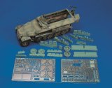 RoyalModel[RM370]1/35 独 Sd.kfz.251C型 パート1 ディテールセット ドラゴン用