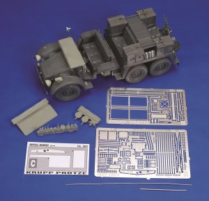 画像1: RoyalModel[RM380]1/35 独 クルップボクサー ディテールセットタミヤ用 (1)