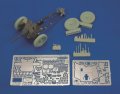 RoyalModel[RM381]1/35 独 3.7cmPAK35/36 対戦車砲ディテールセット タミヤ/ドラゴン用