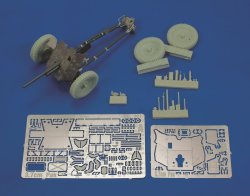 画像1: RoyalModel[RM381]1/35 独 3.7cmPAK35/36 対戦車砲ディテールセット タミヤ/ドラゴン用