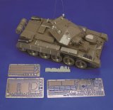 RoyalModel[RM384]1/35 英 クルセイダーMk.I パート1 ディテールセット イタレリ用