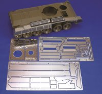 RoyalModel[RM385]1/35 英 クルセイダーMk.I パート2 工具箱/スカート イタレリ用